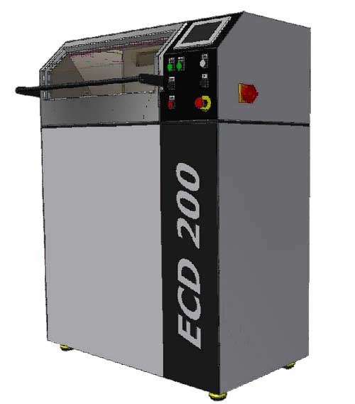 В каталог добавлен электрохимическая установка для снятия заусенцев ECD200
